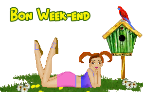 Gif bon week-end campagne